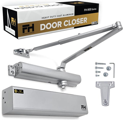 Finsbury Commercial Door Closer Automatic Heavy Duty High Traffic Adjustable by FINSBURYHARDWARE