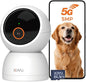 Indoor Camera Wireless, 3K Indoor Camera No Subscription, 360° Motion Detection by XpaiSecurity