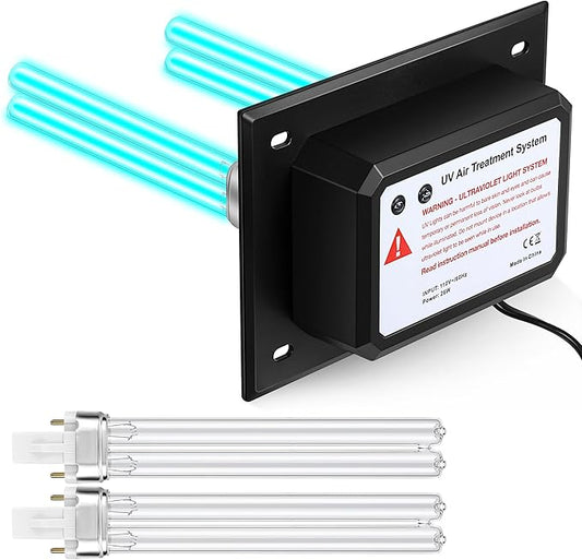 Qualirey 26W HVAC UV Light Sanitizer Air Purifier by Acomfortablehomestartshere