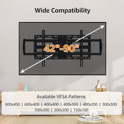 ELIVED Heavy Duty TV Wall Mount - Image 7