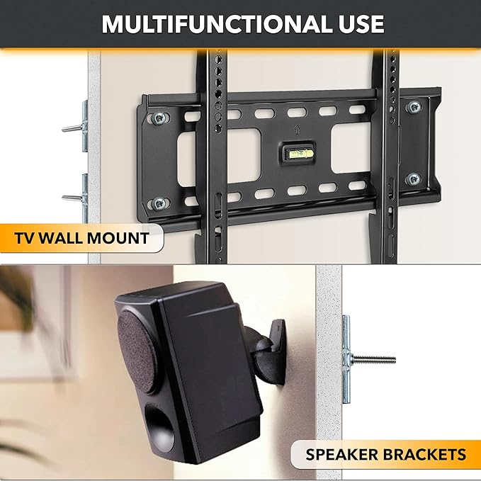 CondoMounts EDA1451 Universal Wall Mounting Anchors | Steel | NO Stud | Metal | - Image 3