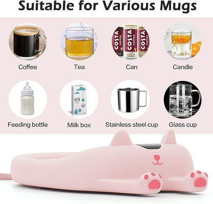 PUSEE Mug Warmer, Coffee Warmer - Image 3