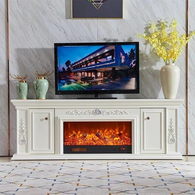 Electric Fireplace by Aihm-Lon