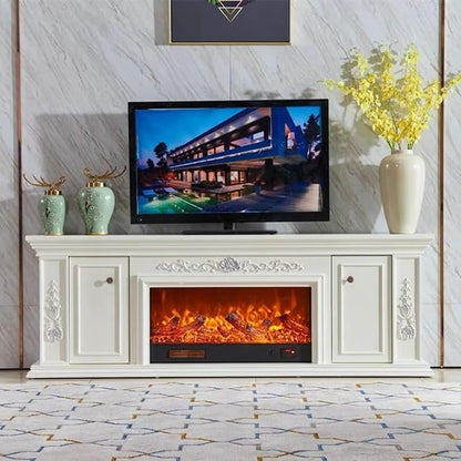 Electric Fireplace by Aihm-Lon