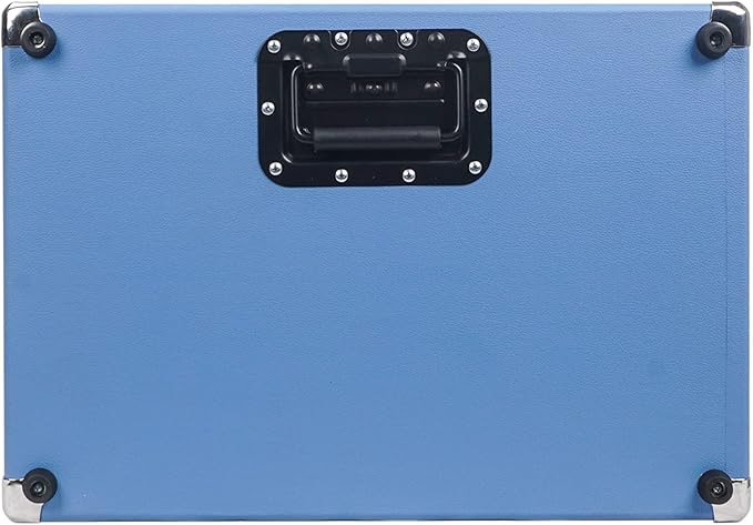 Sound Town Vintage 2U Amp Rack Case, 12.5" Depth - Image 5