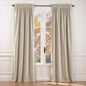 Lazzzy Velvet Blackout Curtains Thermal Insulated Room Window Drapes Super Soft by Lazzzy