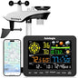 Sainlogic Smart WiFi Weather Stations Wireless Indoor Outdoor SA6 Plus by Sainlogic