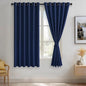 JIUZHEN Navy Blue Blackout Curtains by JIUZHEN