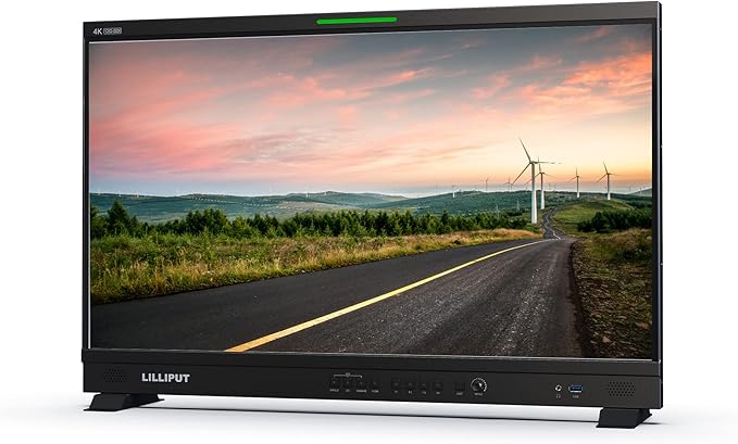LILLIPUT Q28-VBP 28" 12G-SDI 12G-SDI and 4K HDMI 2.0 Professional Production - Image 2