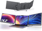 14'' Screen Extender Portable Laptop Plug-play, 1080P IPS Laptop Monitor by Leudaich