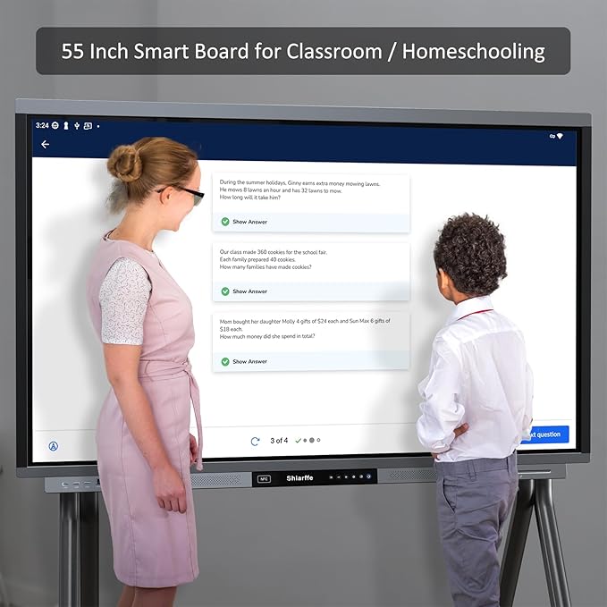 Shiarffe R9 55 Inch Smart Board - Image 7