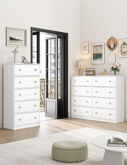 Nicehill White Dresser for Bedroom - Image 2
