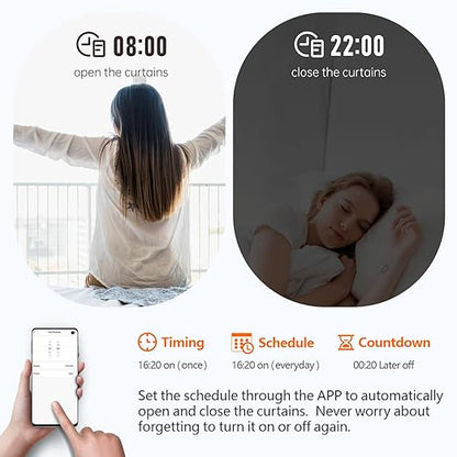 DieseRC WiFi Smart Roller Shutter Controller Module, Tuya APP WiFi Control - Image 9