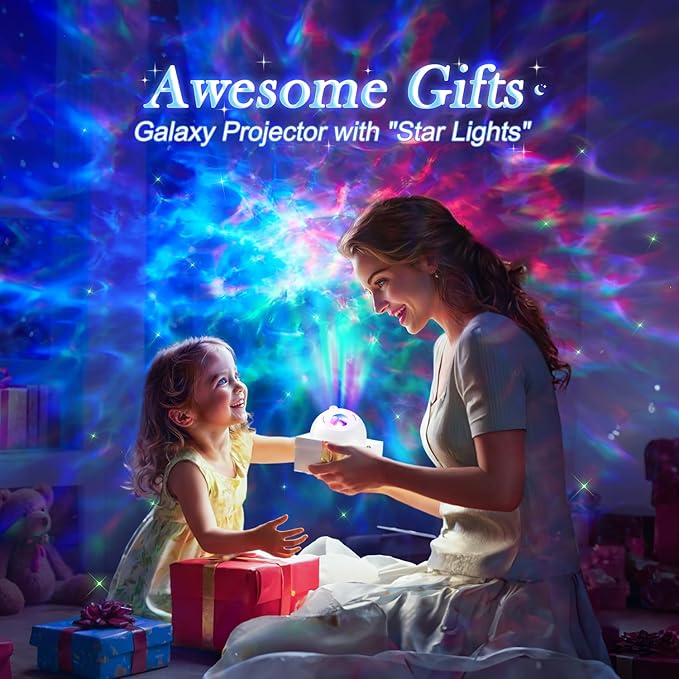 Star Projector Galaxy Light Projector, 15 Colors Star Lights - Image 7