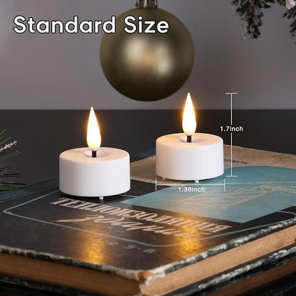 Eywamage White LED Tealights - Image 2