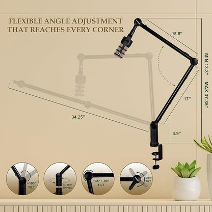 IXTECH Microphone Boom Arm - Image 7