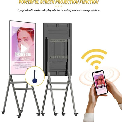 MWE Mobile Digital Signage Display 43in - Image 3