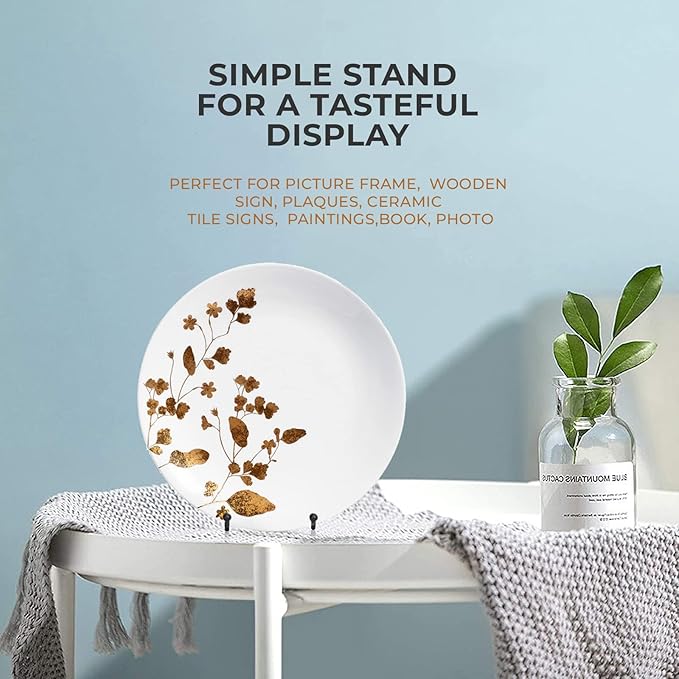 TR-LIFE 4 Pack 4.5 Inch Plate Stands - Image 8