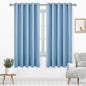 DWCN Light Blue Blackout Curtains by DWCN