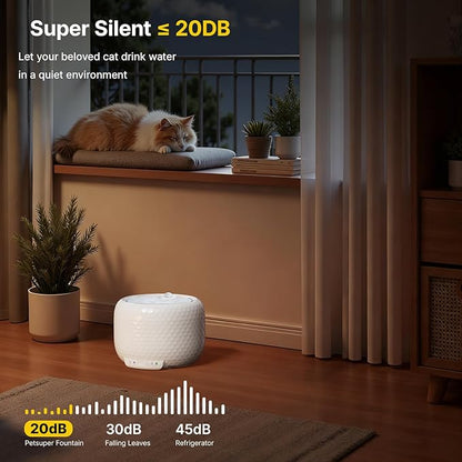 Cordless Cat Water Fountain - Image 8