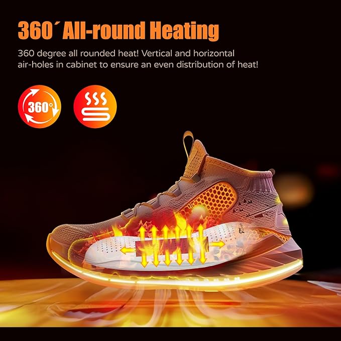 Boot Dryer, Shoe Dryer, Foot Dryer ! Eliminate bad odor and dry shoes! - Image 2