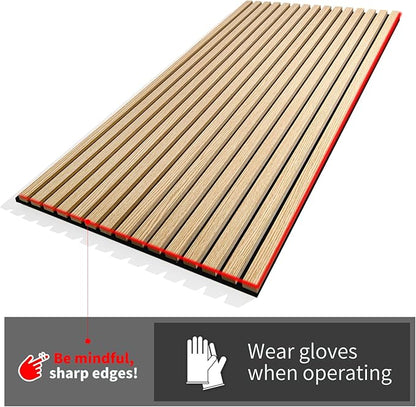 Art3d 4 Wood Slat Acoustic Panels - Image 8
