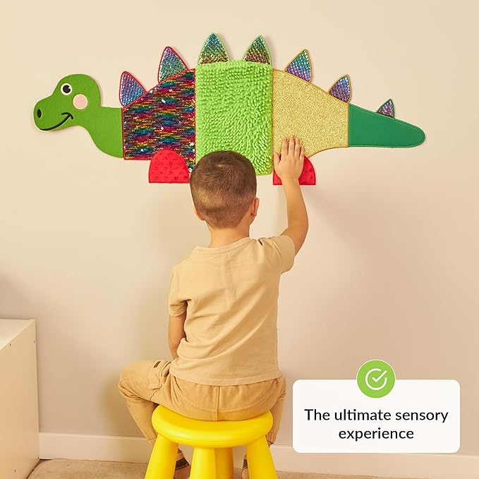 ODOXIA Sensory Wall Panel | Sequin Busy Board - Image 2
