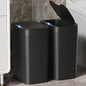 2 Pack 2.7 Gal Bathroom Trash Can by VANPOPUBS