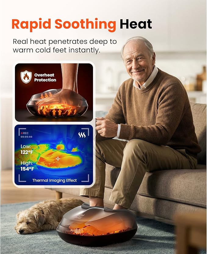 BOB AND BRAD Shiatsu Foot Massager - Image 4