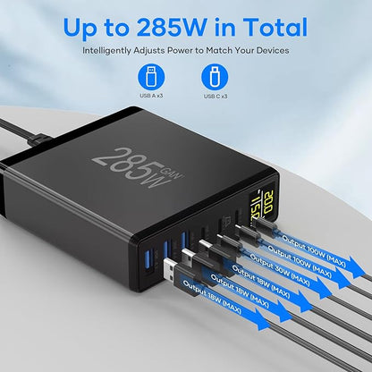 YSYFAD 6 Port USB C Charging Station - Image 5