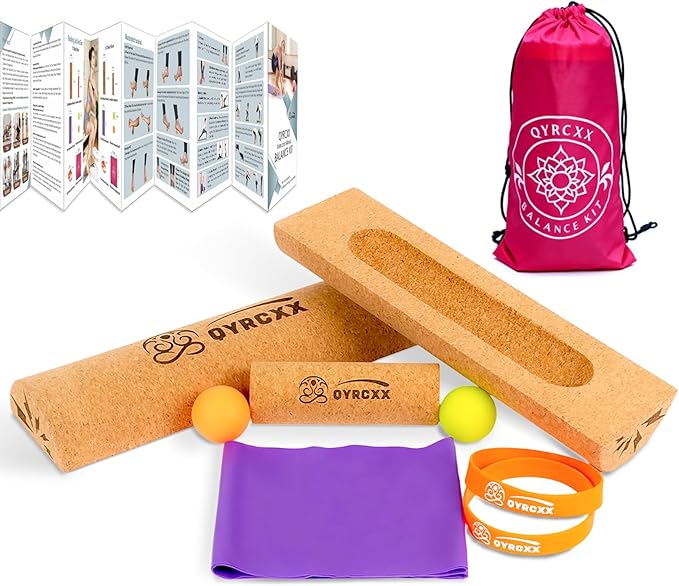 35cm Cork Balance Board by Unknown