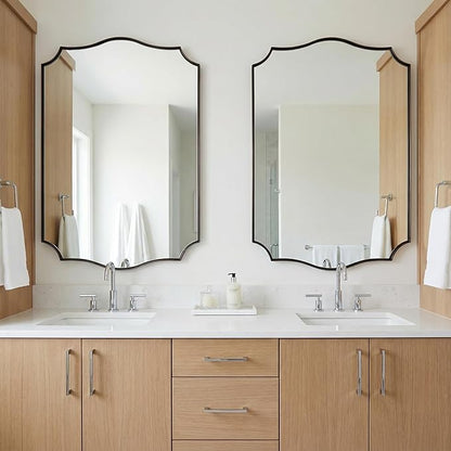 ANDY STAR Brushed Bronze Mirror, Bathroom Mirror - Image 6