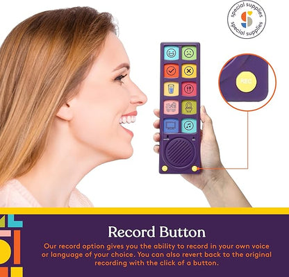 Special Supplies AAC Communication Device Speech Therapy, Talker Buddy - Image 4