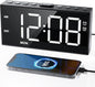 Alarm Clock for Bedroom Heavy Sleepers, Dual Alarms, Weekday/Weekend/Everyday by Roxicosly