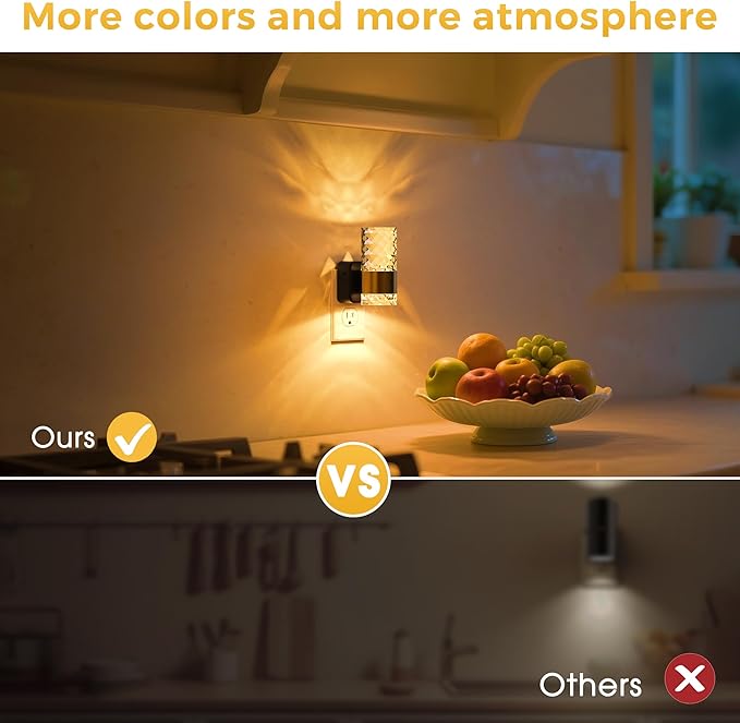 L LOHAS LED Night Light, Night Lights Plug into Wall, 10-Color RGB Change - Image 7