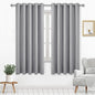 DWCN Blackout Curtains for Bedroom, Room Darkening Thermal Drapes, 60W Inch by DWCN