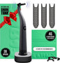 FLAUS Electric Flosser 3 Speeds + 45 Refill Heads Water Flosser Alternative by FLAUS