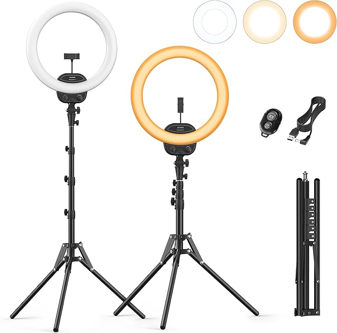 ALTSON 14'' Selfie Ring Light by ALTSON