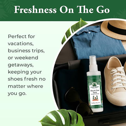 Foot Sense – Shoe Deodorizer & Foot Spray – Natural Foot & Shoe Odor Eliminator - Image 7