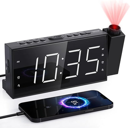 Mesqool Projection Alarm Clock by Mesqool