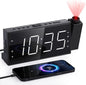 Mesqool Projection Alarm Clock by Mesqool