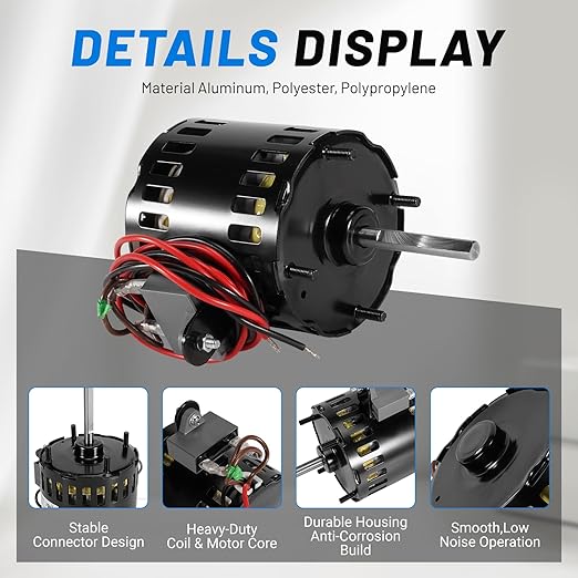 13-13190 Fan Motor Compatible - Image 4