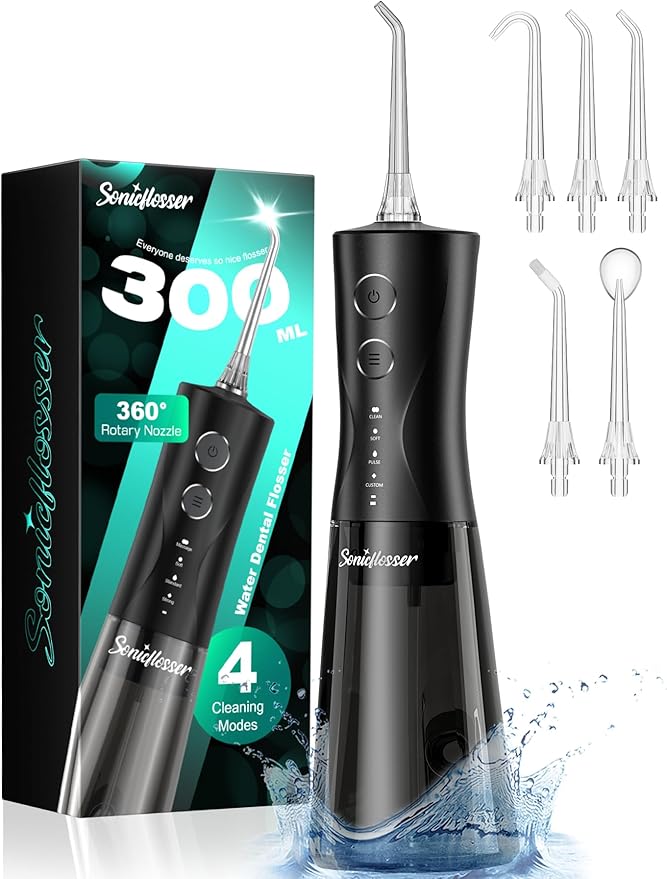 Portable Water Flosser for Teeth Pick by Unknown