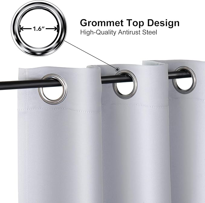 ChrisDowa Small Window Curtains - Image 3