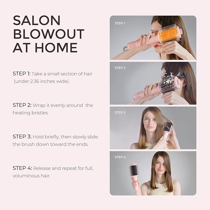 TYMO 4.0 Hair Blow Dryer Brush - Image 9