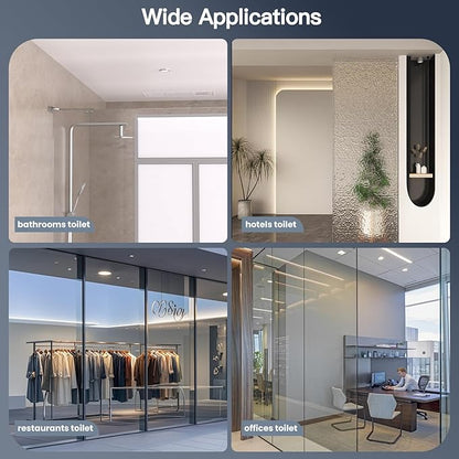 Shower Glass Support Bar, Both Sides Available, Frameless Bathroom Glass Clamp - Image 8