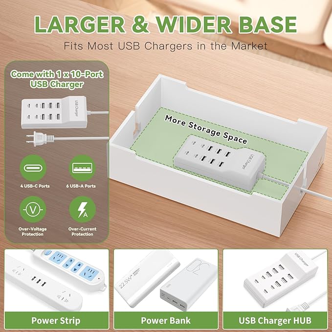 Pezin & Hulin Bamboo Charging Station - Image 4