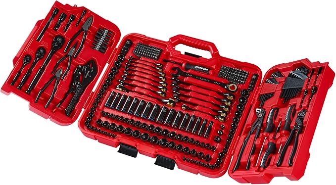 STARWORK TRUE MECHANIC 312-Piece Mechanics Tool Set and Socket Set, Professional - Image 3