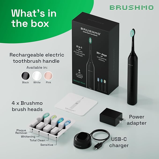Brushmo Super Sonic Electric Toothbrush - Image 3