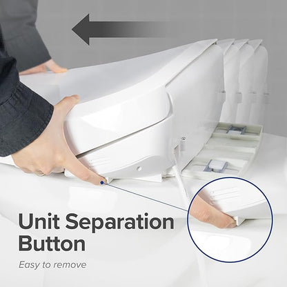 SmartBidet® SB-2600 Electric Smart Bidet™ Seat Unlimited Hot Water - Image 13